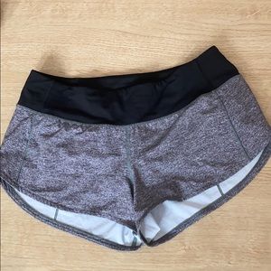 Lululemon Speed Up short